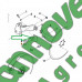 Чистик лівий KL810626, Kverneland